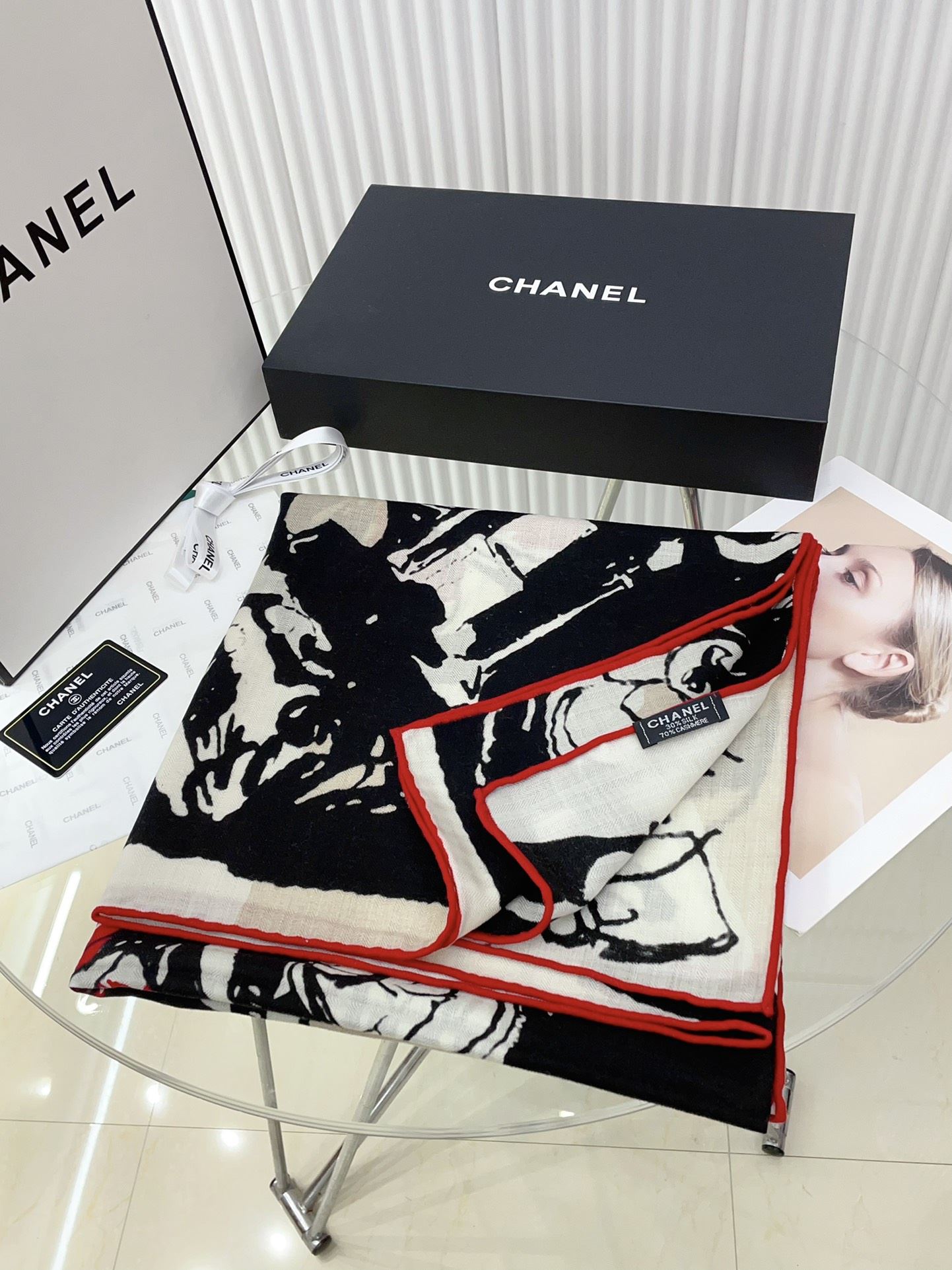 Chanel Scarf